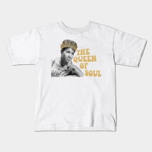 Aretha Franklin Kids T-Shirt